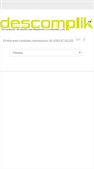 Mobile Screenshot of descomplik.pt